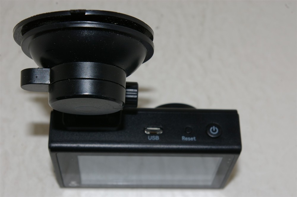 Cobra SC 200 Smart Dash Cam Front Camera Only PLEASE READ TESTED!