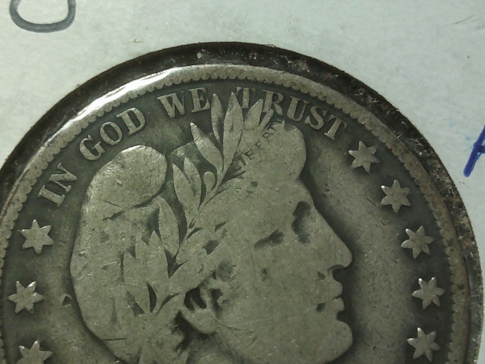 1909-O Barber Half Dollar