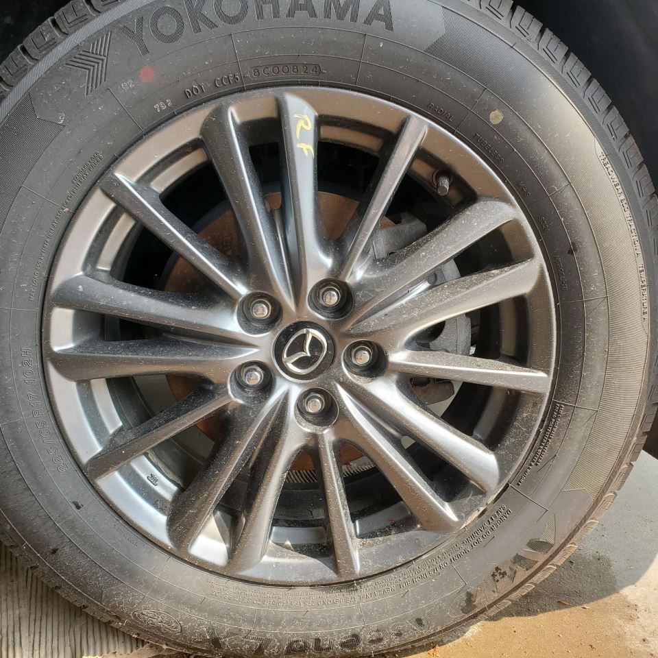 Camera/Projector Camera Windshield Mounted Fits 19-23 MAZDA CX-5 1114108