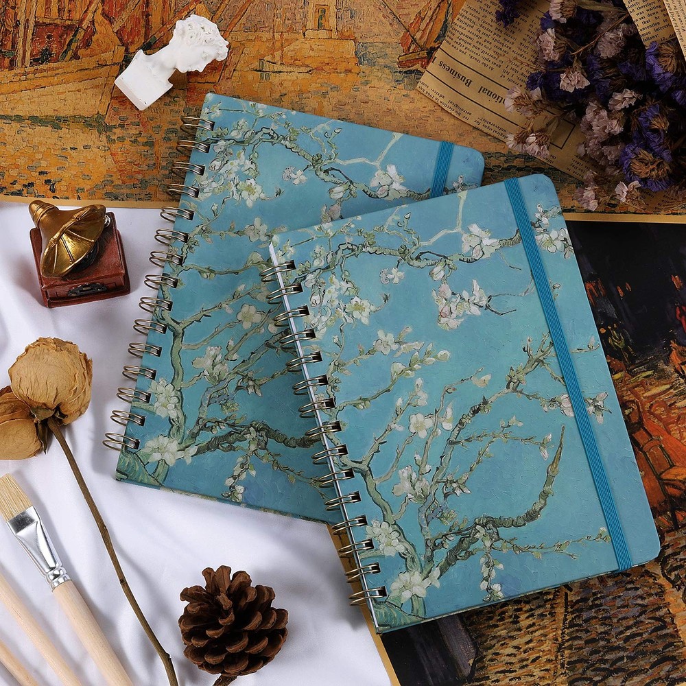 Ruled Journal/Notebook- Lined Journal, 6.3" X 8.35"