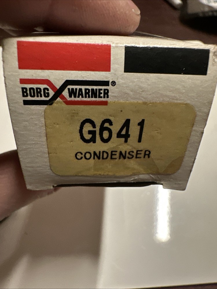 Borg Warner Condenser G-641