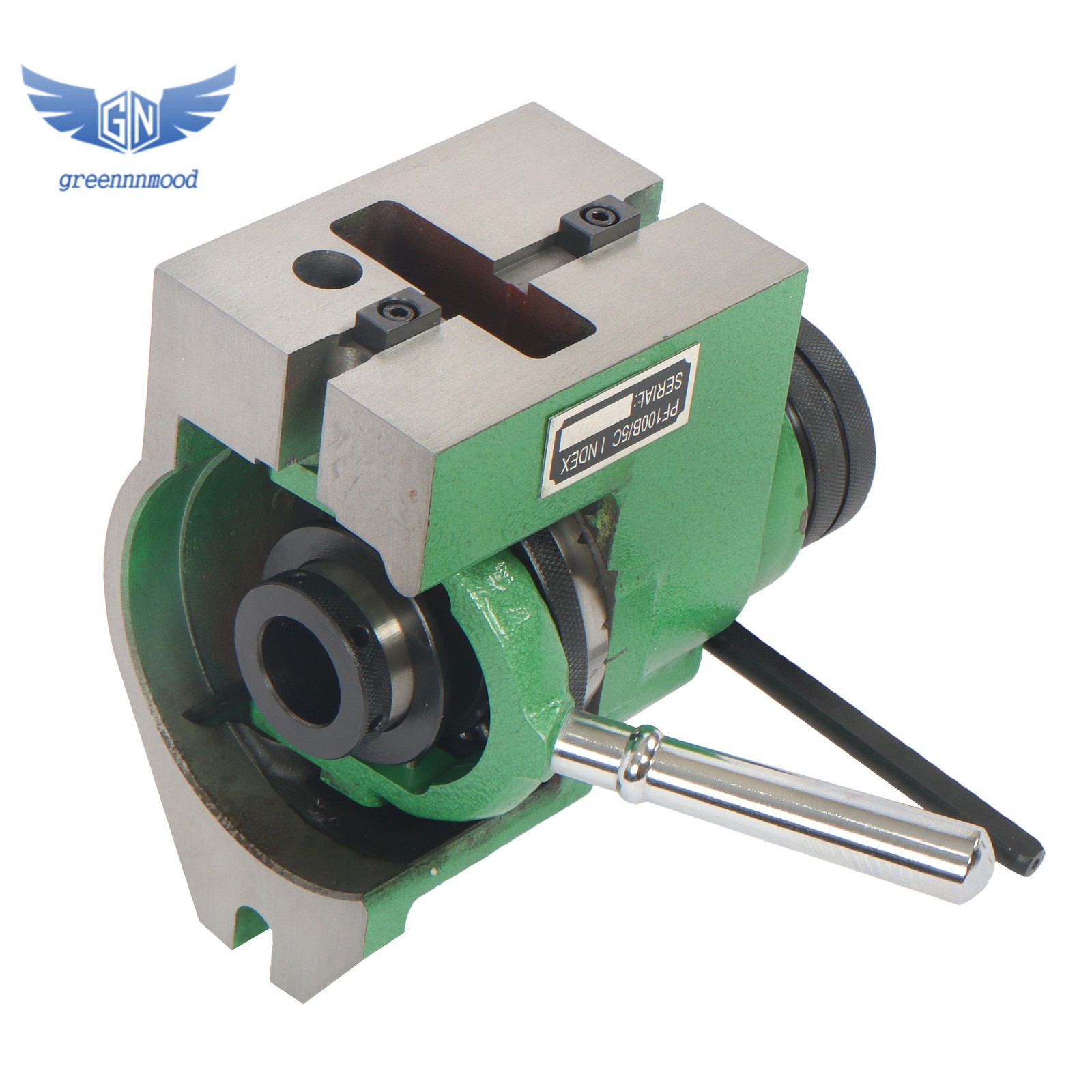 Vertical Horizontal 5C Collet Spin Index Fixture Milling New