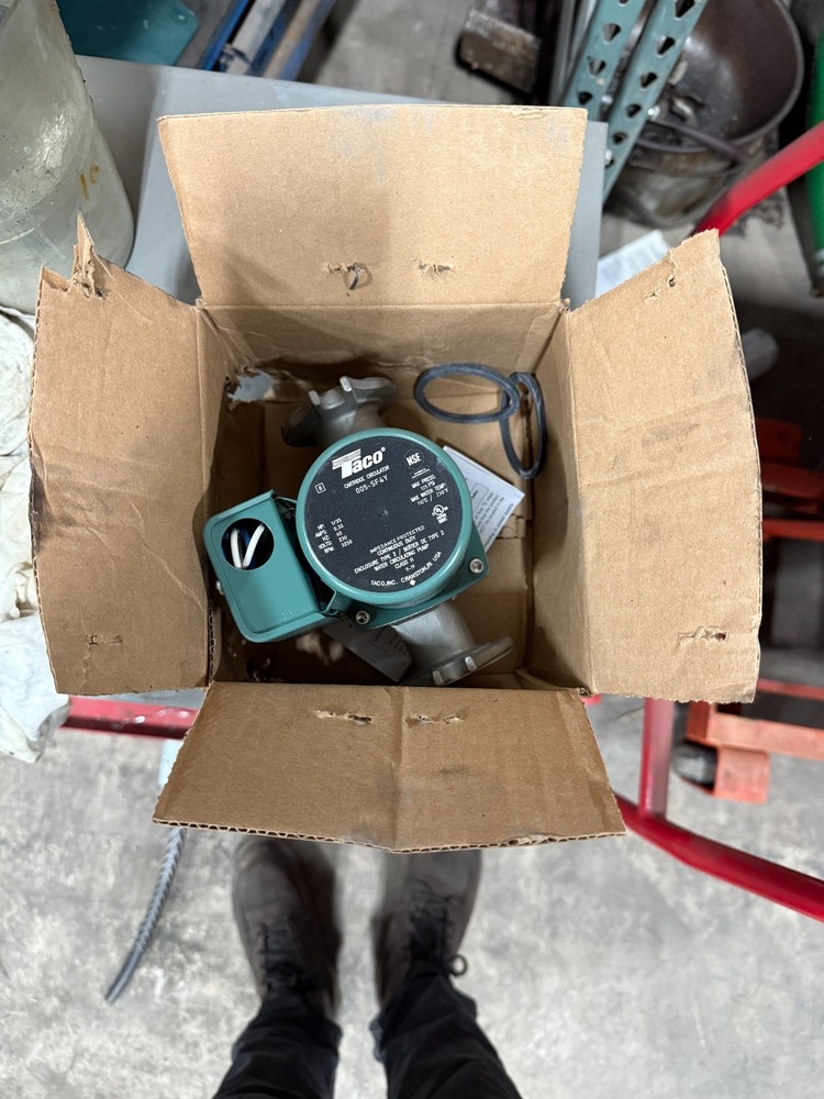 TACO Circulation Pump