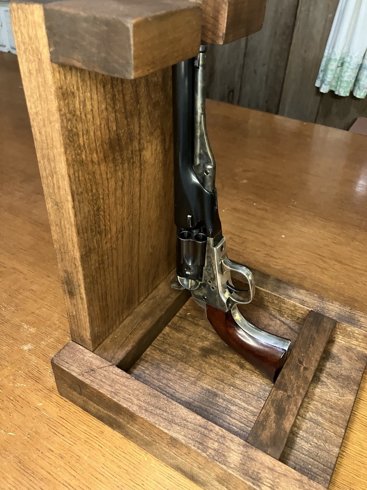 Pistol Revolver Loading Shooting Stand Range Bench Muzzle Loader