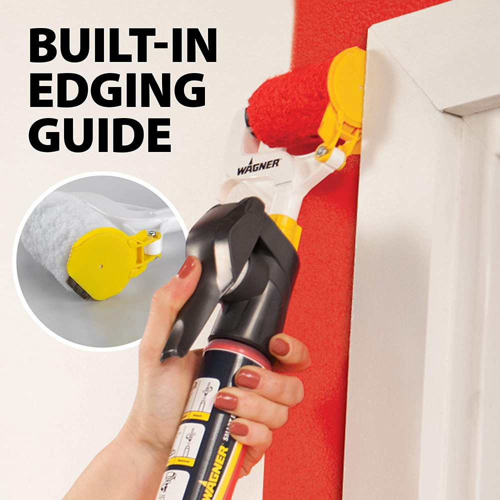 Wagner SMART Edge 3 In. W Plastic Mini Paint Roller Kit