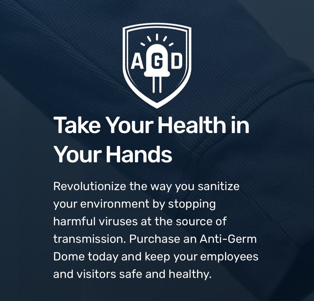 Anti-Germ Dome