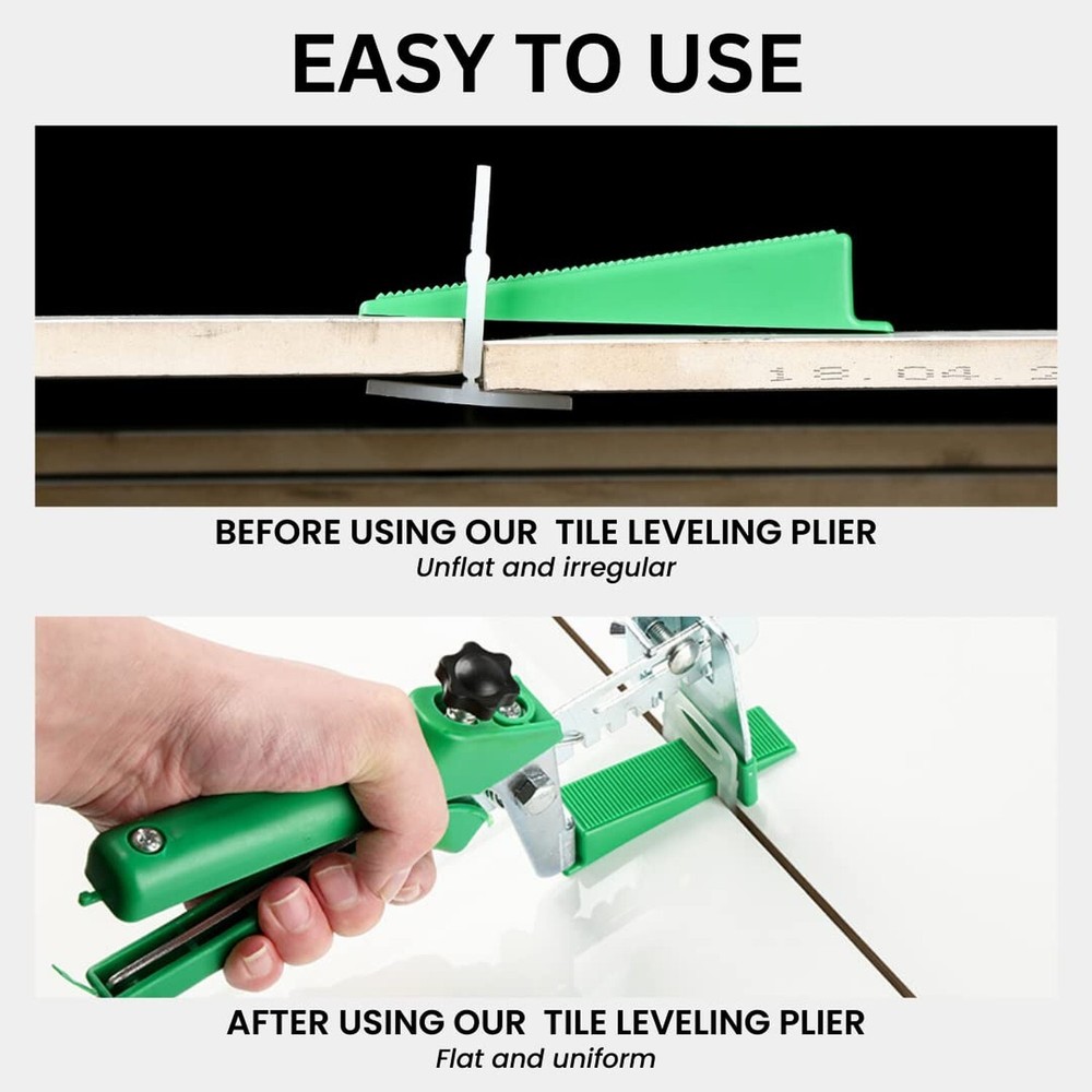 KMS Tile Leveling System Plier - Professional Grade Tool for Precise and Easy...