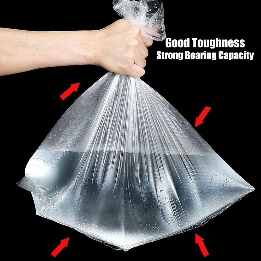 100PCS Portable Plastic Liners for Ionic Foot Bath Detox Machine Tub Liners Tool