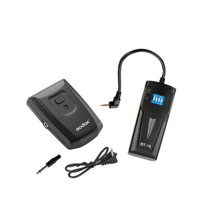 Godox RT-16 Flash Trigger & Receiver 16-CH Remote Flash Trigger For Studio Light