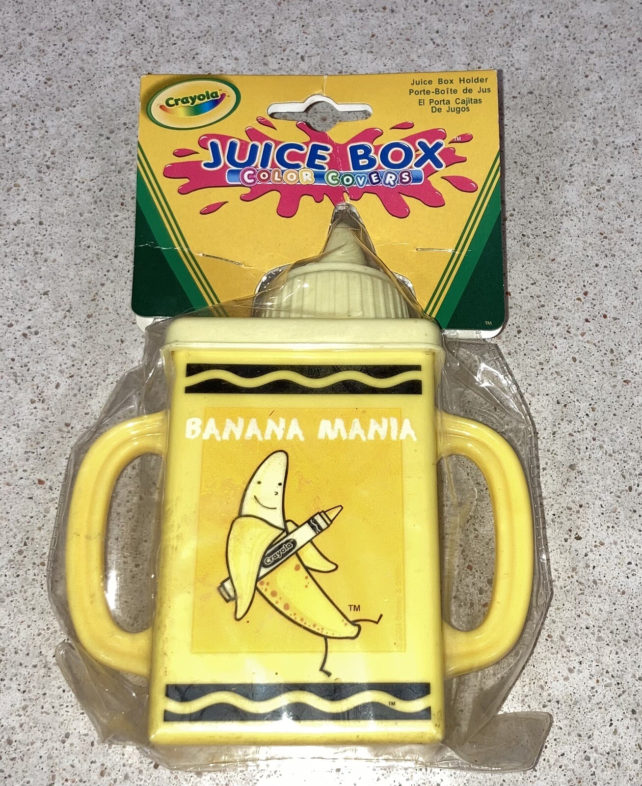 Crayola Kids Juice Box Color Covers Banana Mania School - New Sealed