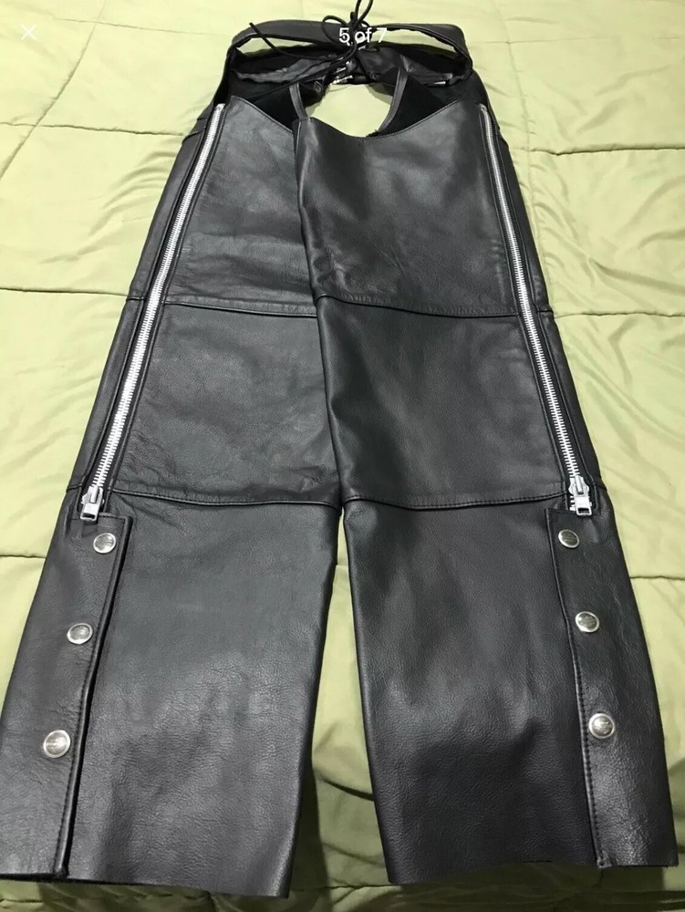 Harley Davidson Leather Chaps Women's Medium