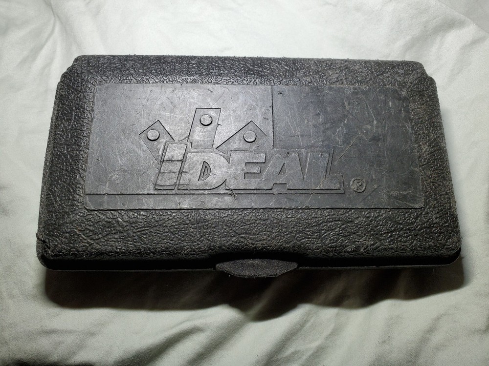 IDEAL 35-520 3 piece electrician’s step bit kit