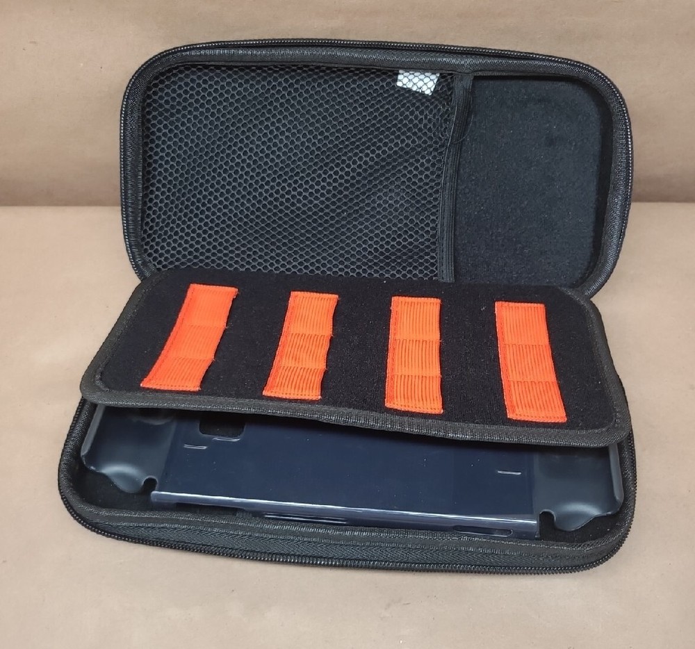 Red Super Mario Nintendo Switch Carrying Case Travel Bag