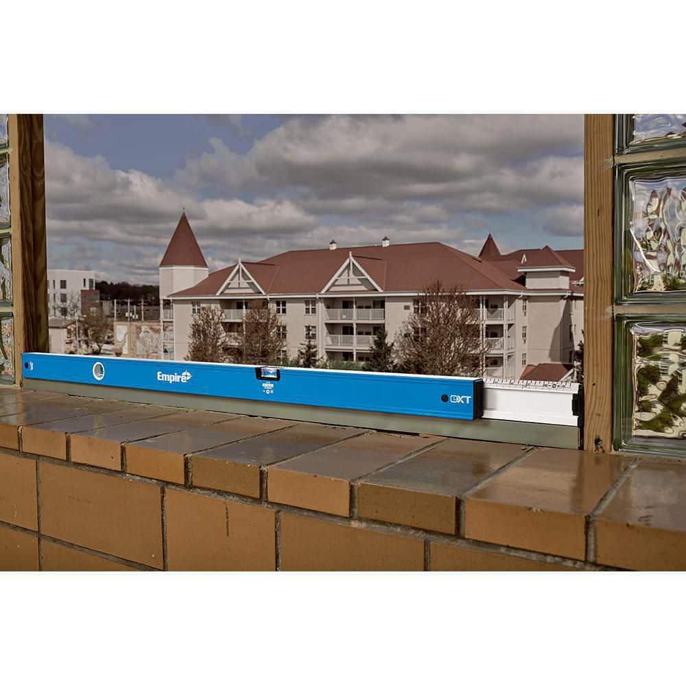 Empire Box Level Set Adjustable Extendable Durable Versatile Aluminum 2 Pack