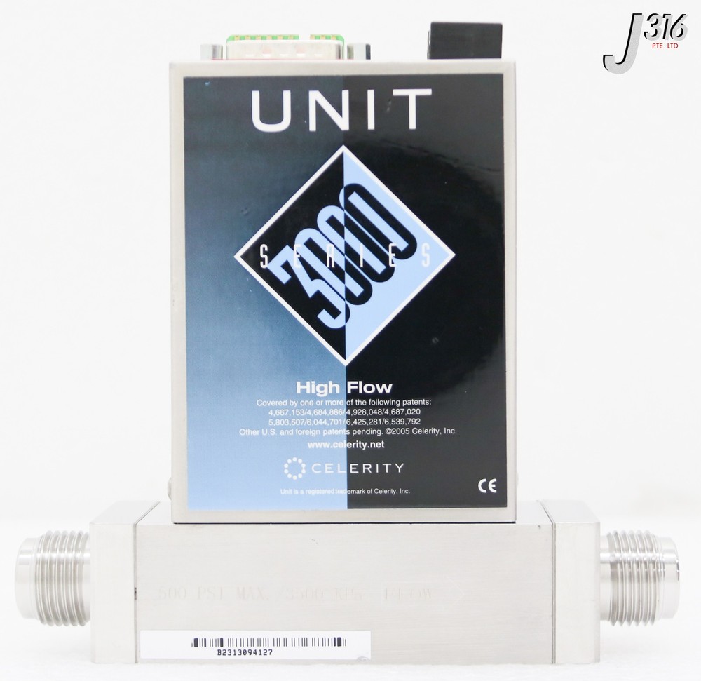 M185 UNIT MASS FLOW CONTROLLER UFC-3161