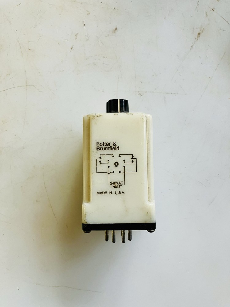 Potter & Brumfield Time Delay Relay CHB-38-80001
