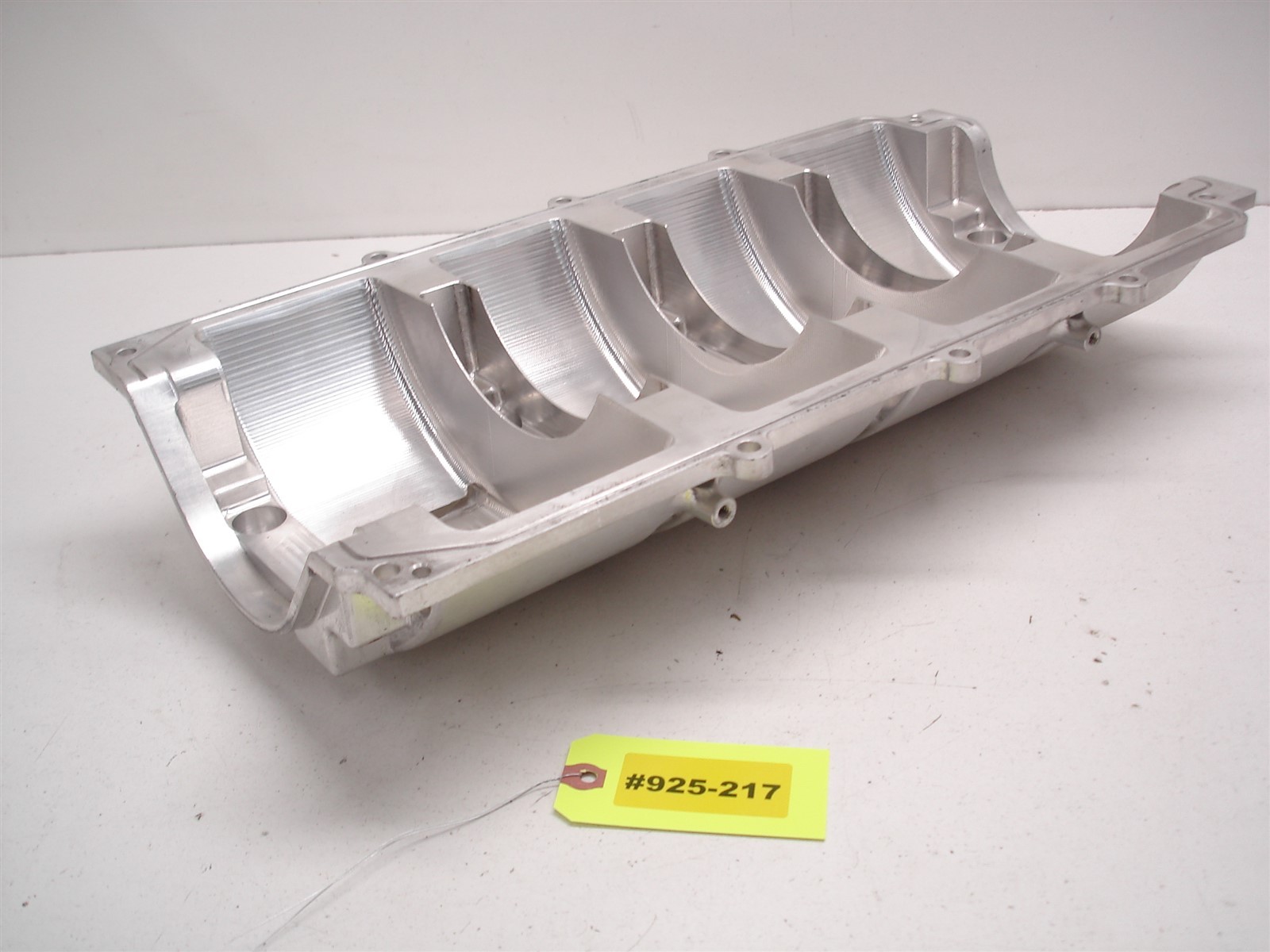 NASCAR BILLET ALUMINUM SEGMENTED GM R07 R07.2 CHEVY DRY SUMP OIL PAN - NO COVER