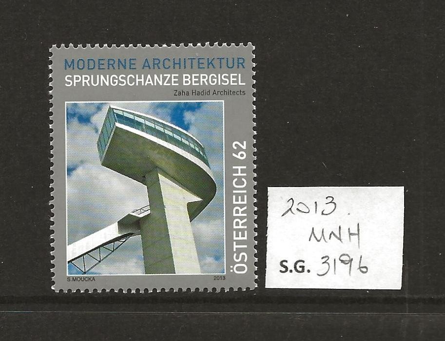 2013 Austria Modern Architecture SG3196 unmounted mint