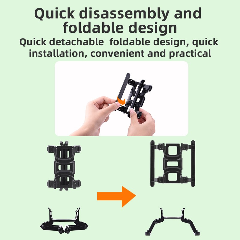 Drone Accessory Booster Stand Sled Stand Drone Protector For DJI AVATA 2