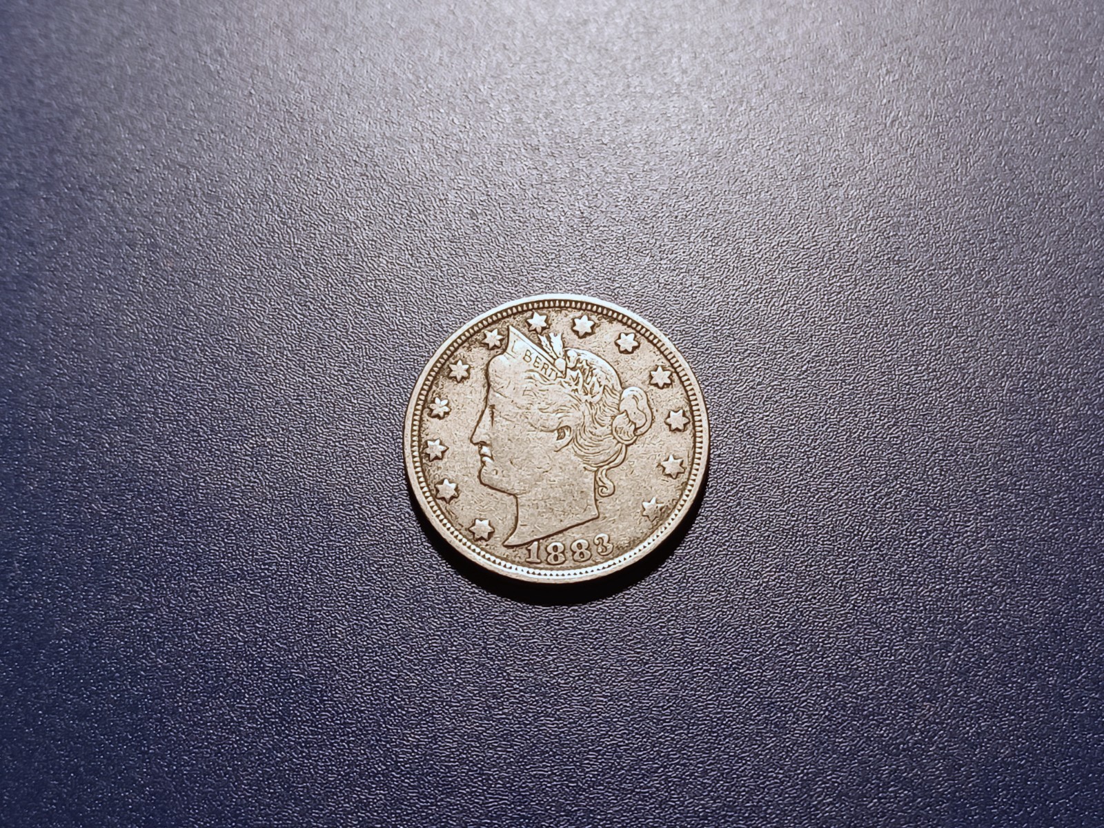 Nice VF 1883 N/C Liberty Head Nickel