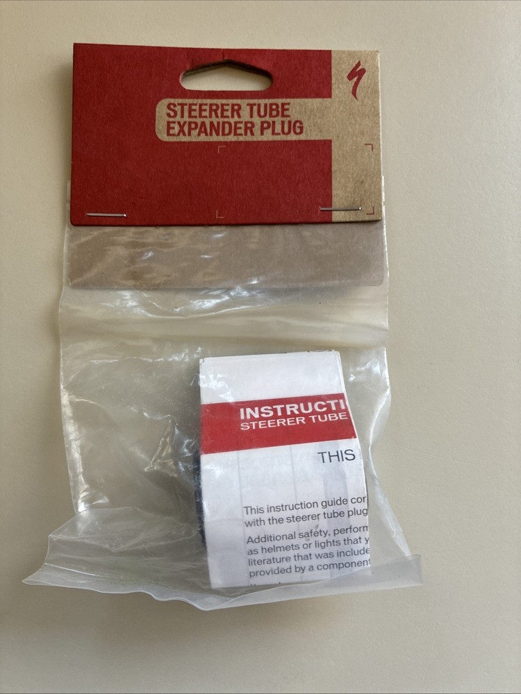 Specialized Steerer Tube Compression Plug And Top Cap