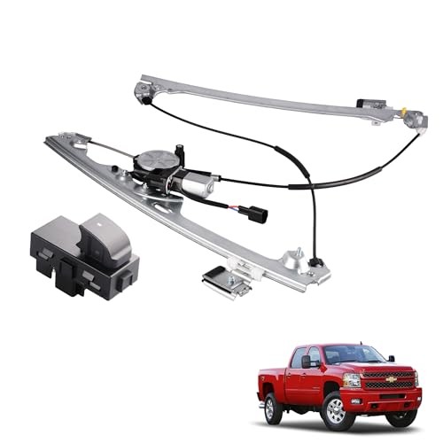Front Right Passenger Side Power Window Regulator with Motor