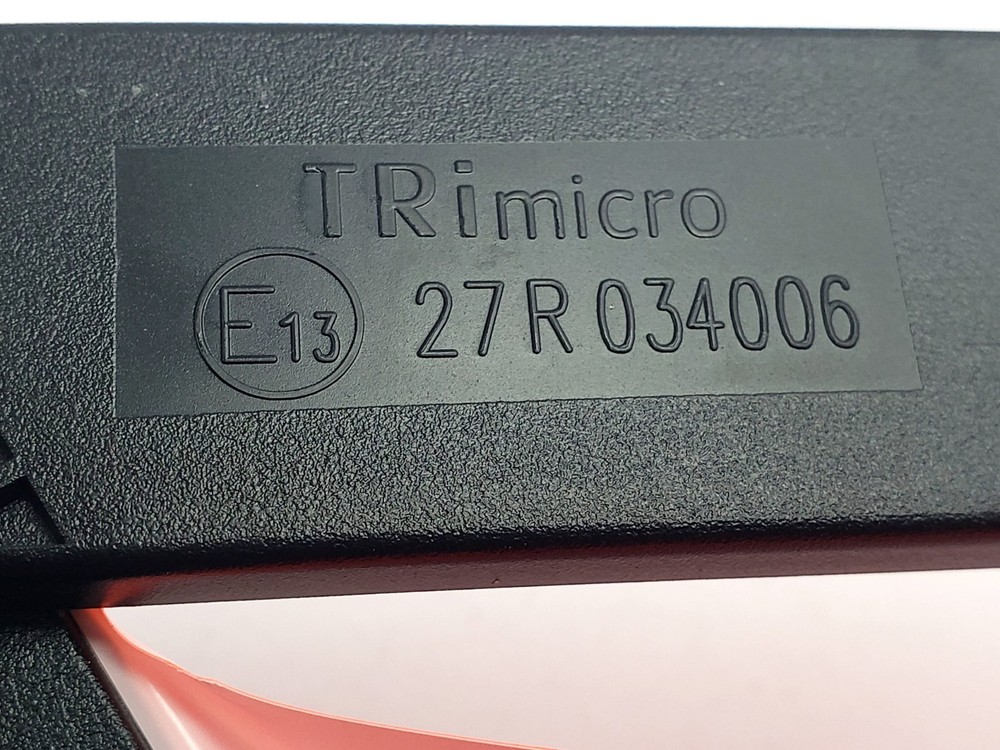 AUDI A4 B9 2016 EMERGENCY WARNING HAZARD TRIANGLE 8T0860251