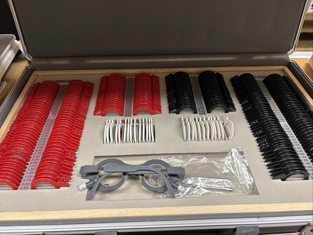 266 Pcs Brand New Lens Optometry Box Insert New Open Box