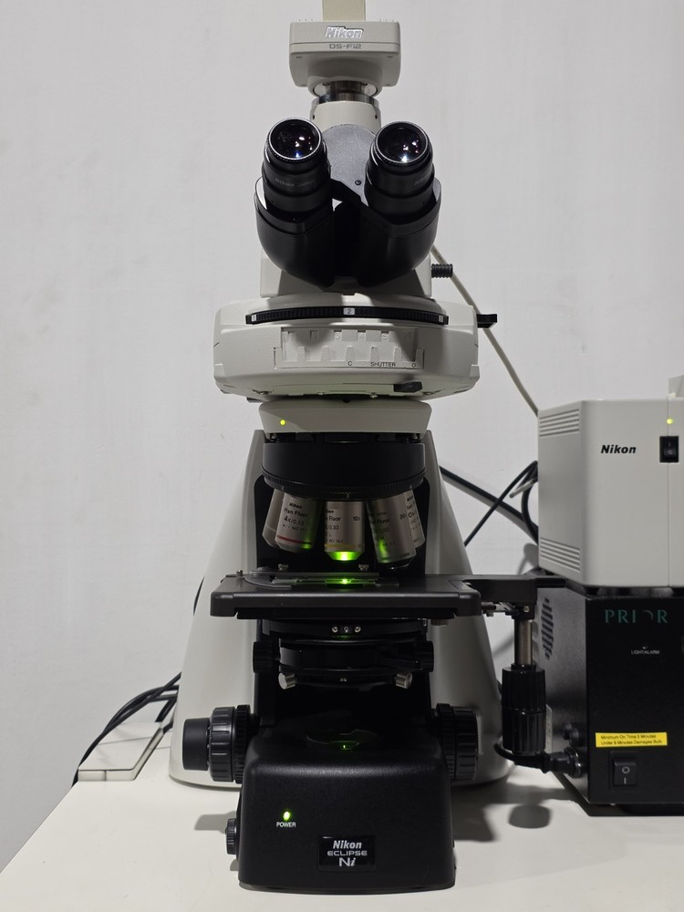 Nikon Eclipse Ni Fluorescence Microscope Ni-U