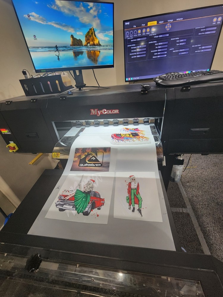 dtf printer 70cm 4 Head Epson 3200