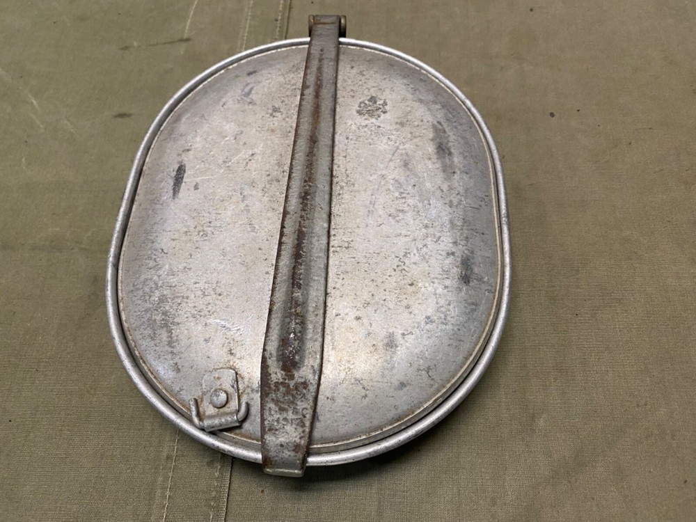 ORIGINAL WWI WWII US ARMY M1910 MESS KIT-1917, LF&C