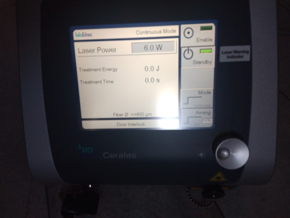 BIOLITEC Ceralas E15 Laser Diode 1470nm