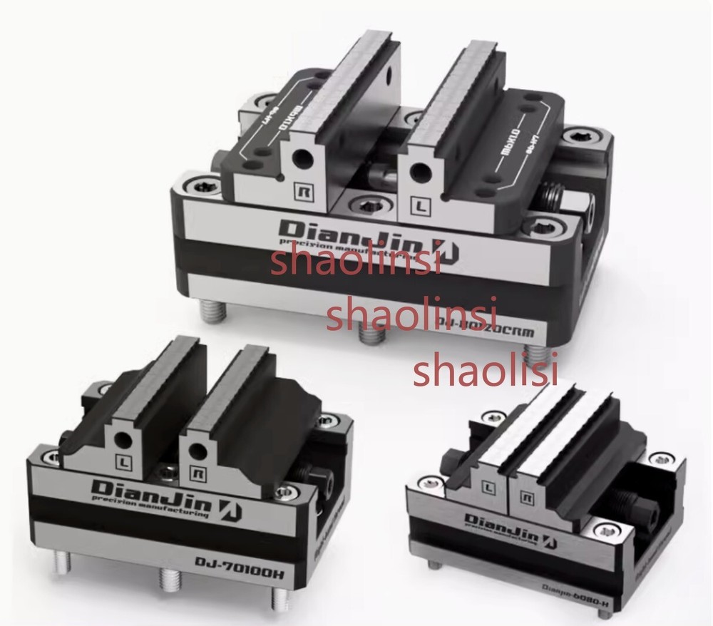 Four/Five-axis Fixture Self-centering Vise Positive and Negative Quick Clamping