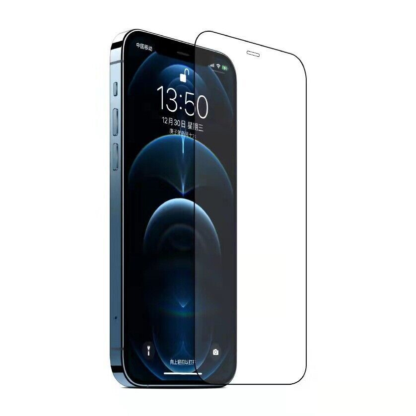 2PCS Apple tempered glass protector suitable for iPhone 11 12 13 14 15 Pro Plus