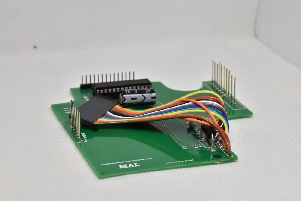 BMW E23, E24, E28 SI Dummy Replacement PCB Board, SI Battery Delete Repair (1x)