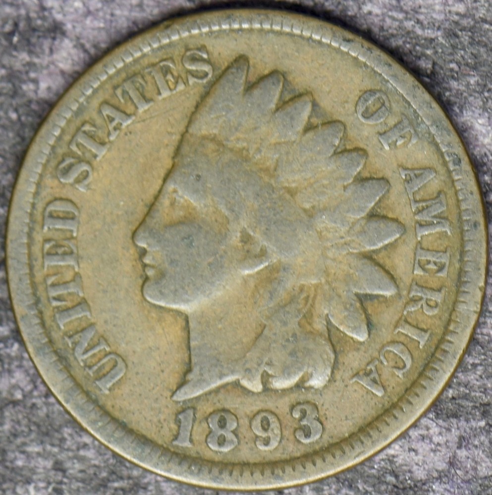 1893 Indian Head Cent - ✪COINGIANTS✪