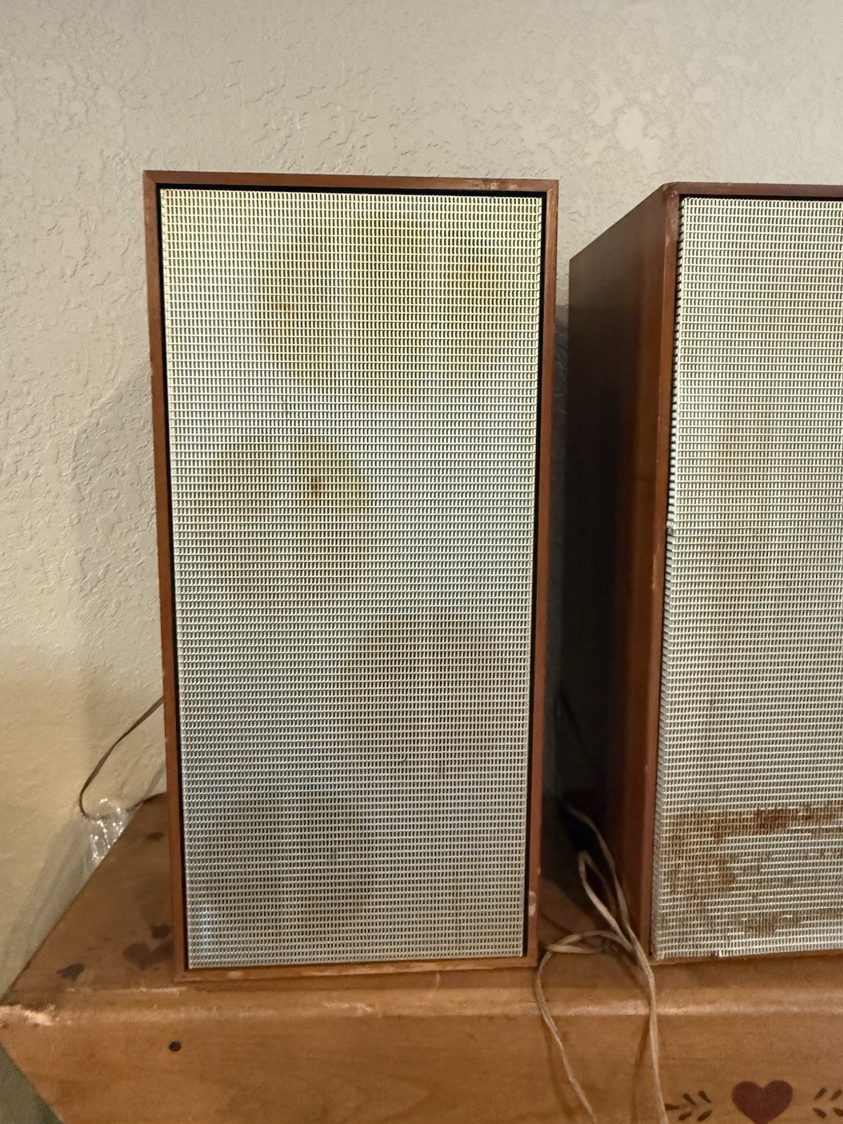 Vintage Isophon HSB 30/8 Stereo Speakers Pair Made In Germany