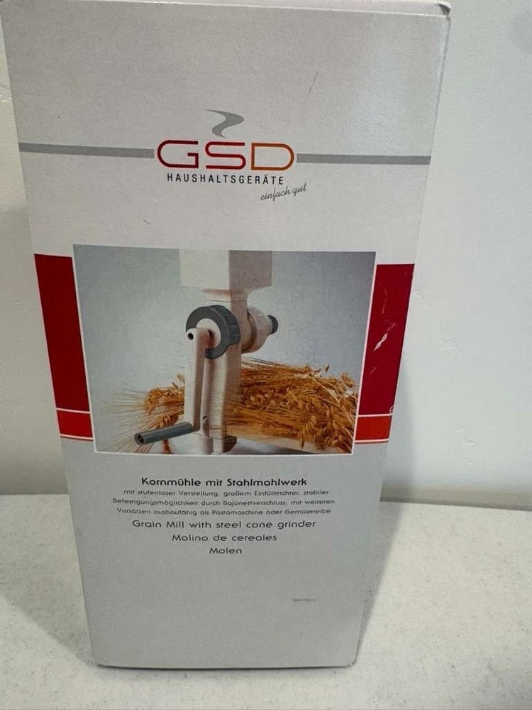 GSD Grain Mill - New In Box