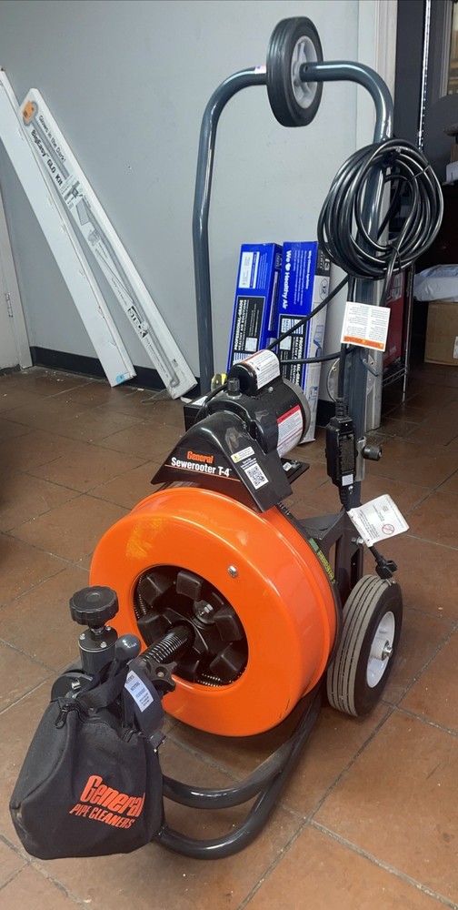 General Sewerooter Machine (P-T4)