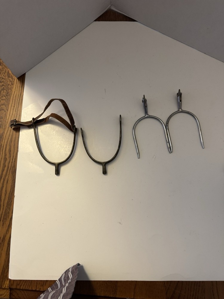 horse spurs 2 Set Lot