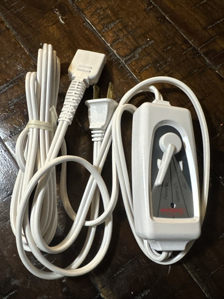 Sunbeam Electric Blanket Power Cord