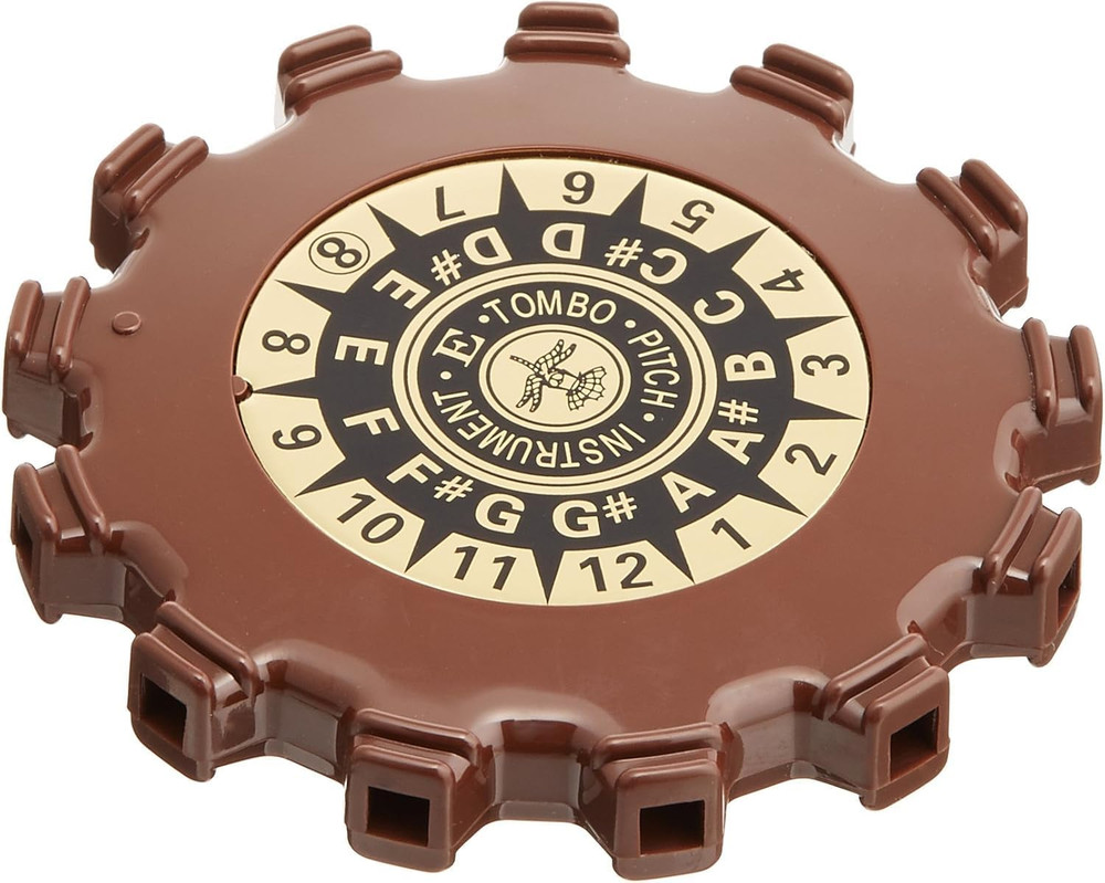 P-13E w Chromatic Tuning Whistle (Pitch Pipe) E Scale