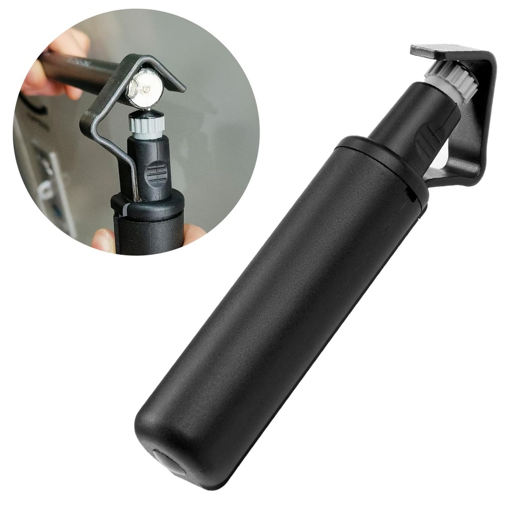 GROWORD Round Cable Stripper Tool - Adjustable Small (4.5-29mm), Black