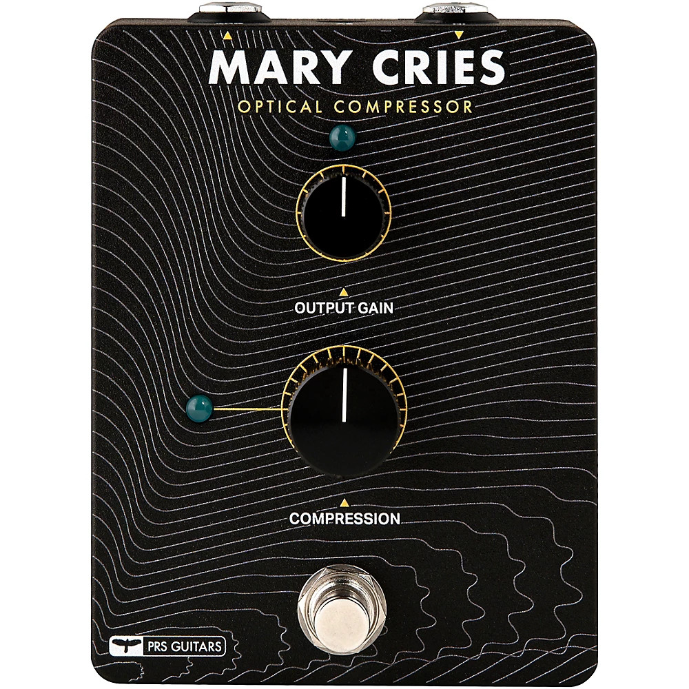 PRS Mary Cries Optical Compressor Effects Pedal