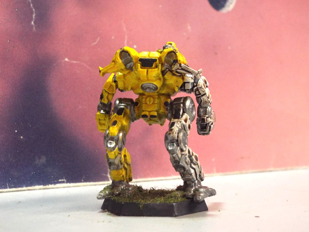 BATTLETECH MARAUDER II MECH (CATALYST, PLASTIC, PAINTED)