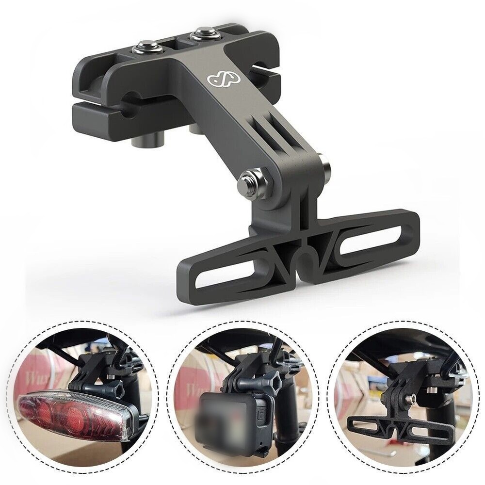 Camera Bicycle Saddle Rail Light Mount Holder Bracket Base For Gopro Camera