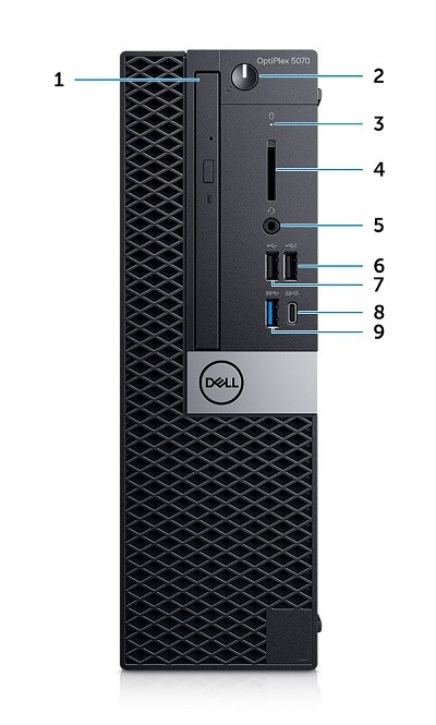 Dell Optiplex 5070 SFF i7-9700 3GHz