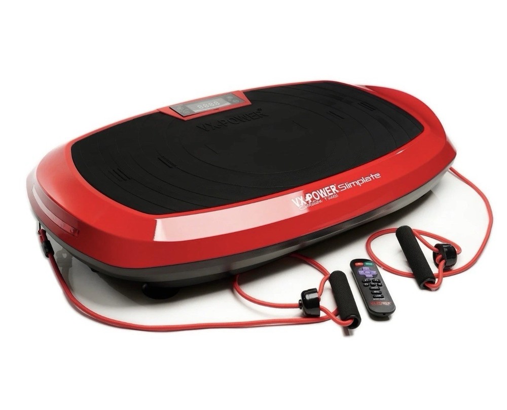 VX-POWER SLIMPLATE GALAXY VIBRATION PLATFORM ( No Remote )