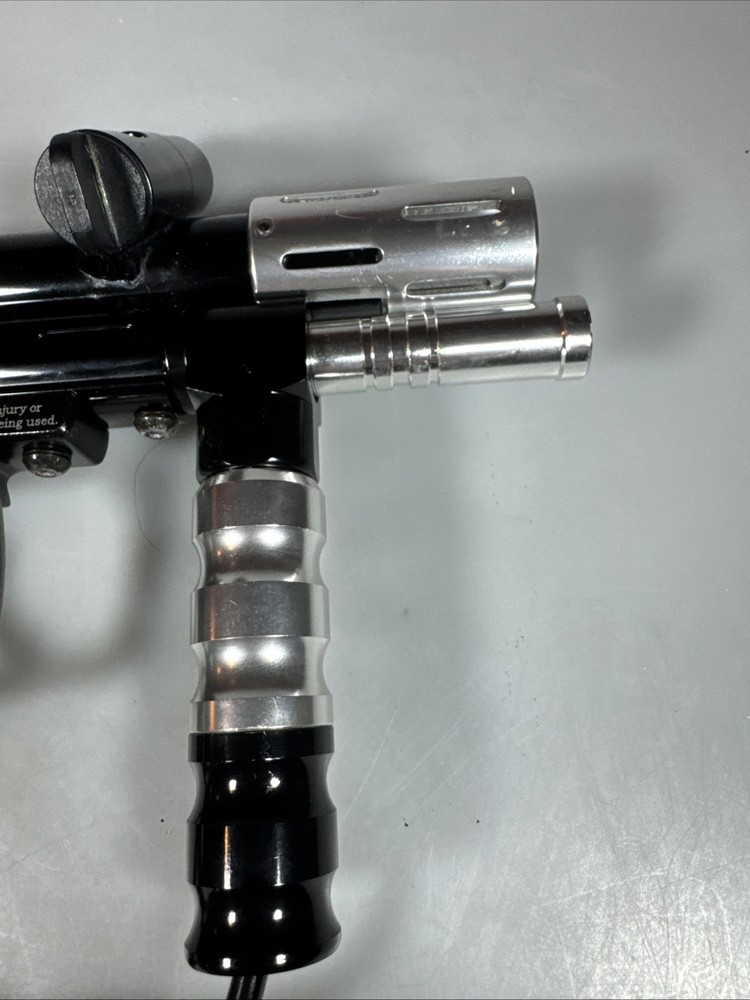 Kingman Spyder Shutter Paintball Gun Java Edition .68 Cal Kit In Box