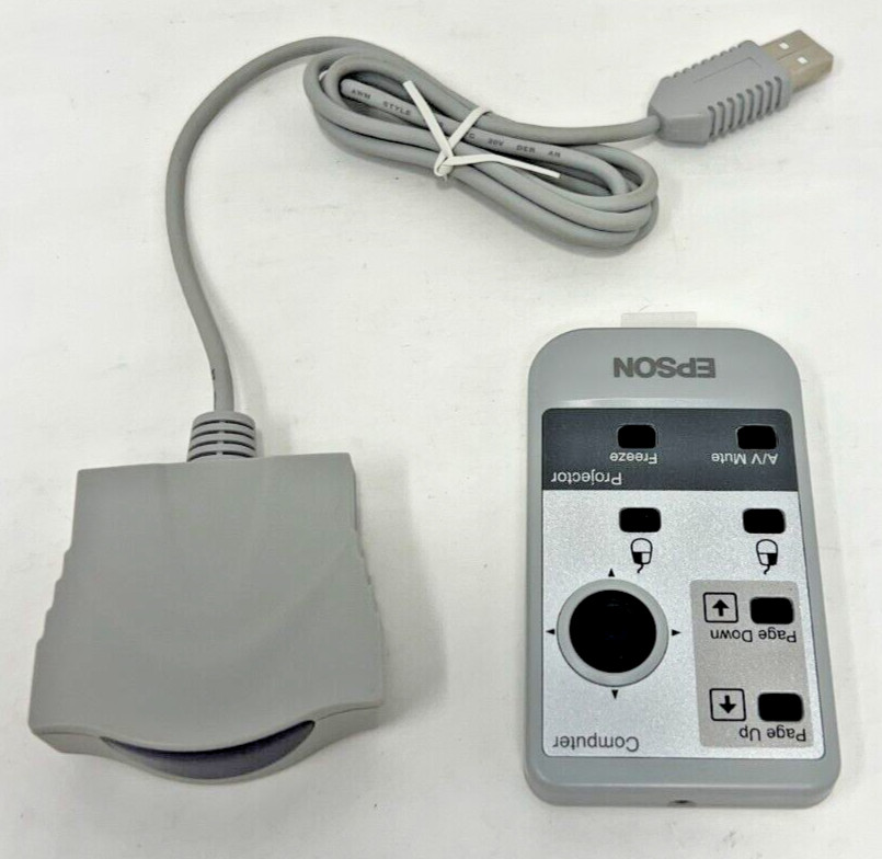 Epson ELPST09 Presentation Remote Control Kit & Receiver